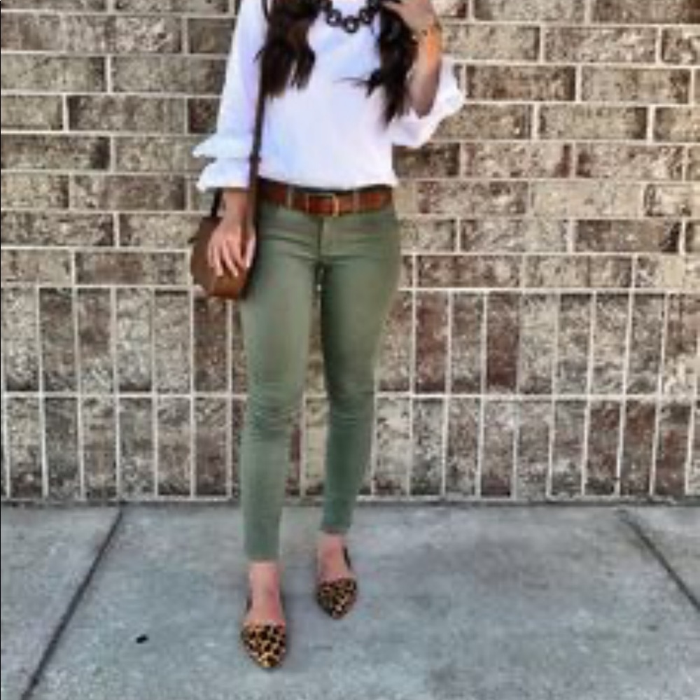 Steve Madden leopard print flats